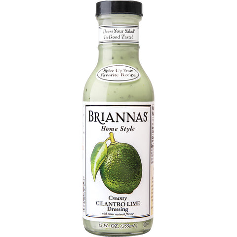 BRIANNAS CLNTRO LME DRSG ( 6 X 12 OZ   )
