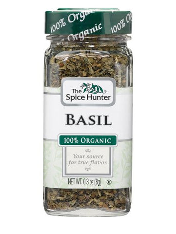 Spice Hunter Basil (6x0.3Oz)