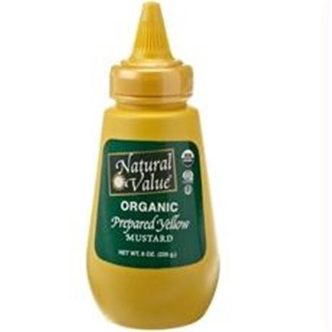 OG2 NV YLW MUSTARD SQZ ( 12 X 9 OZ   )