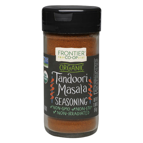 Frontier Natural Products Organic Tandoori Masala (1x1.8 Oz)