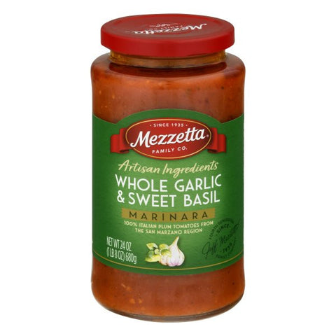 MEZZ GARLIC SWT BASIL SC ( 6 X 24 OZ   )