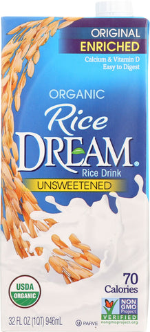 Imagine Foods Enriched Rice Beverage (12x32 Oz)