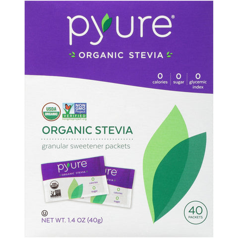 OG2 PYURE STVIA 40 CT ( 6 X 1.41 OZ   )