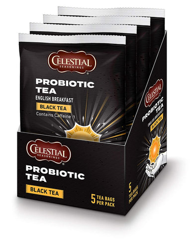 CS TEA PROBIOTIC BLACK ( 24 X 5 BAG  )