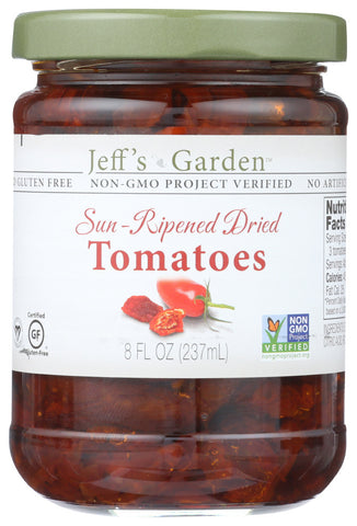 Jeff's Naturals Sndrd Tom In Oil (6x8OZ )