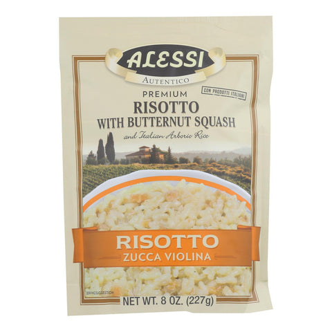 ALESSI RISO W/BTRNT SQSH ( 6 X 8 OZ   )