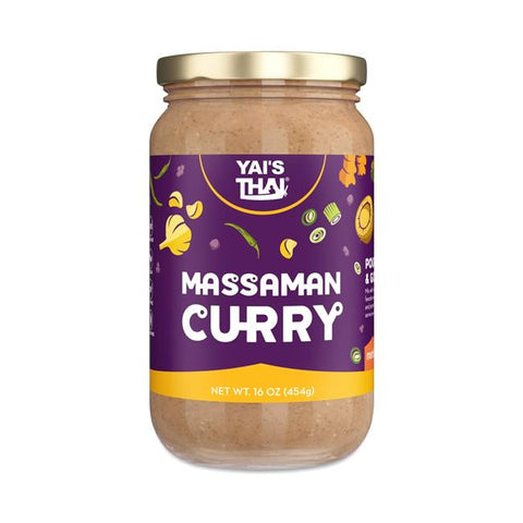 YAIS THAI CURRY MASSAMAN ( 6 X 16 OZ   )