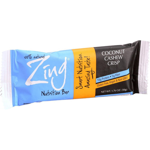 Zing Coconut Cashew Bar (12x1.76OZ )