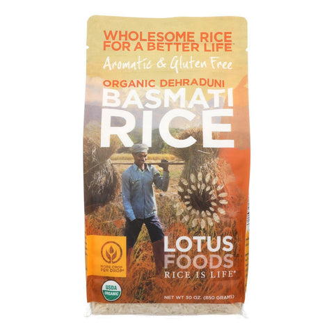 OG2 LOTUS WHITE BASMATI ( 6 X 30 OZ   )