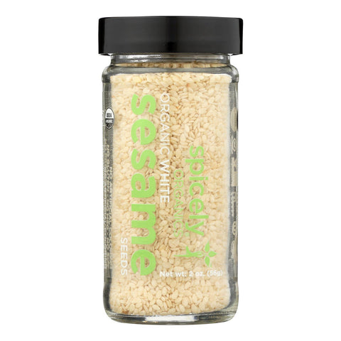 OG2 SPICELY SESAME WHITE ( 3 X 2 OZ   )