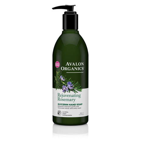 Avalon Rosemary Liquid Glycerine Hand Soap (1x12 Oz)