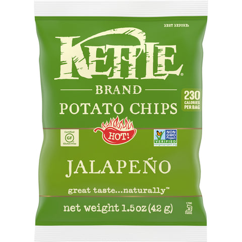 KETTLE JALAPENO CHIPS ( 24 X 1.5 OZ   )