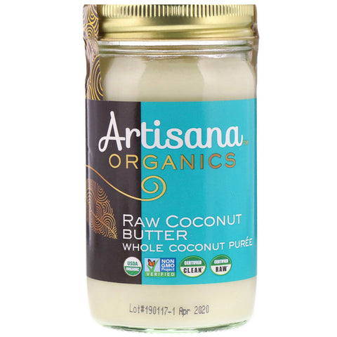 OG2 ART RAW COCONUT BTR ( 6 X 14 OZ   )