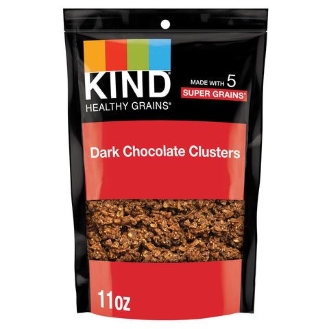 Kind Healthy Grains Dark Chocolate Whole Grain Clusters (6x11 OZ)
