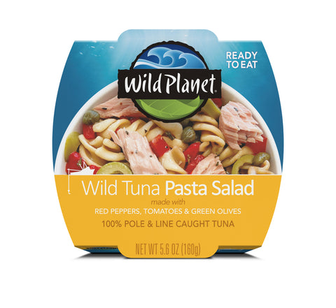 WP WILD TUNA PASTA SALAD ( 12 X 5.6 OZ   )