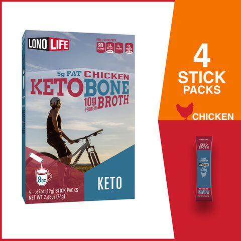 LONLIF CHKN BNE BRTH KET ( 6 X 0.67 OZ   )