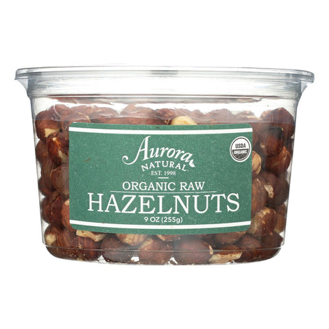 OG2 AURORA HAZELNUTS RAW ( 12 X 9 OZ   )