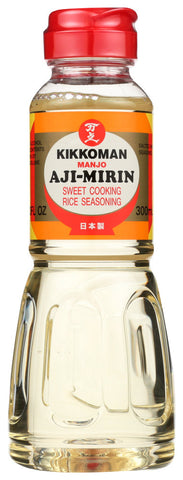 Kikkoman Aji-Mirin Sweet Cooking Rice Wine (12x10Oz)