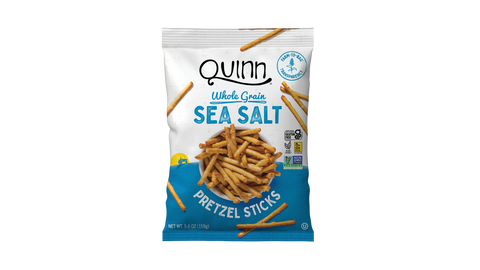 QUINN PRETZEL CLSC SSALT ( 8 X 5.6 OZ   )