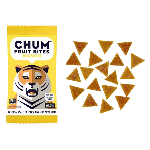 CHUM FRT BITE MANGO 4PK ( 12 X 2.8 OZ   )