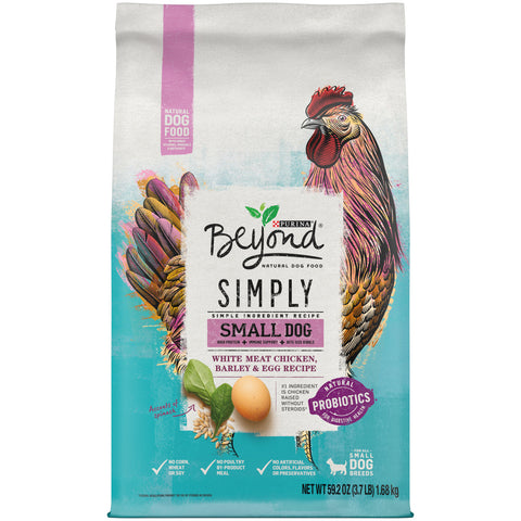 BEYOND SML CHKN/BRLY/EGG ( 4 X 3.7 LB   )