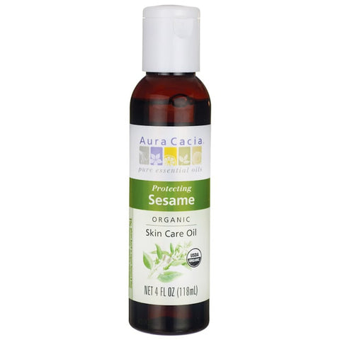 Aura Cacia Sesame Oil (1x4 Oz)