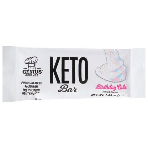 GENGRM BIRTHDAY CAKE BAR ( 12 X 1.09 OZ   )