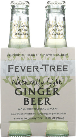 F.T. GNGR BEER RFRSHN LT ( 6 X 4 PACK )
