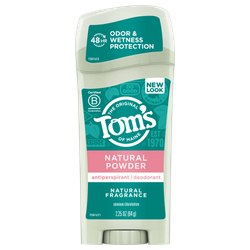 TOMS NAT PWDER ANTIPERSP ( 6 X 2.25 OZ   )