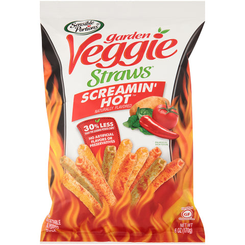 S P VEG STRAW SCRM HOT ( 6 X 6 OZ   )
