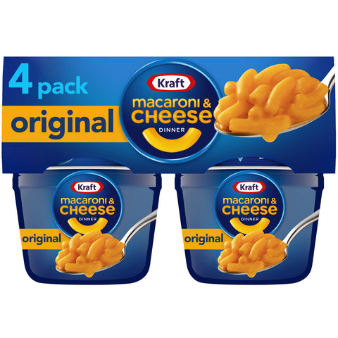 KRAFT MCRN PWDRD CHS 4PK ( 6 X 8.2 OZ   )