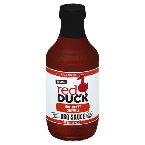 OG2 RDUCK BBQ SCE HOT HN ( 6 X 17 OZ   )