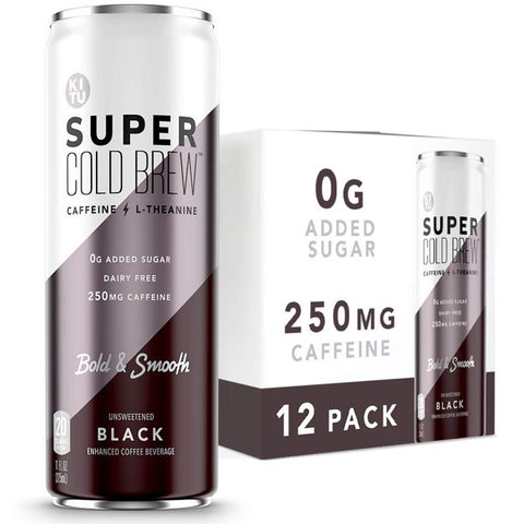 KITU SUPER ESPRESSO VAN ( 12 X 6 OZ   )