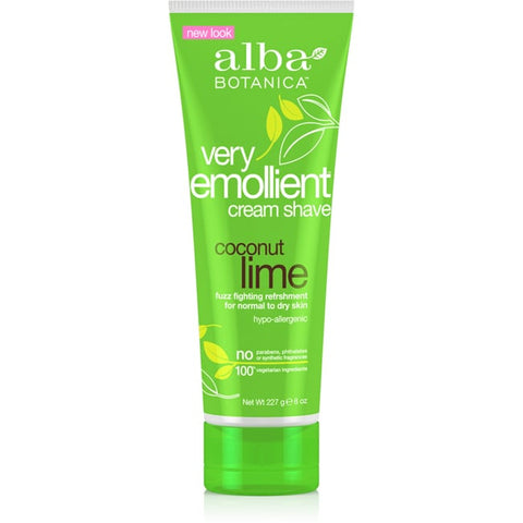 Alba Botanica Coconut Lime Shave Cream (1x8 Oz)