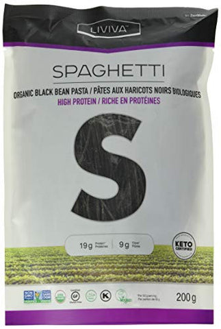 OG2 LIVIVA BLK BEAN SPAG ( 6 X 7.05 OZ   )