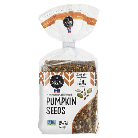 SIGDAL CRSPBRD PMPKN SD ( 12 X 8.29 OZ   )