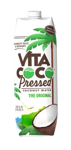 V COCO PRESSED CCNUT WTR ( 12 X 33.8 OZ   )