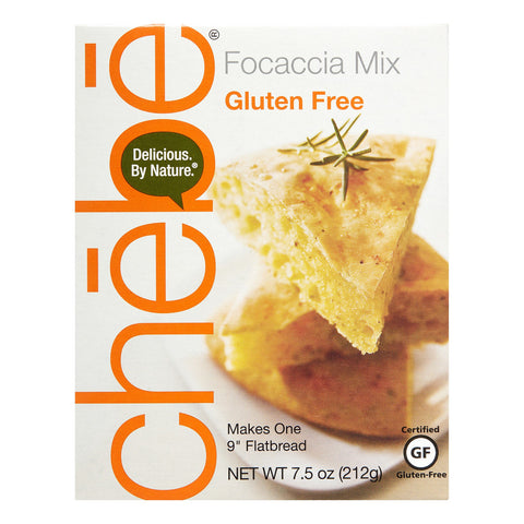 Chebe Gluten Free Focaccia Mix (8x7.5Oz)