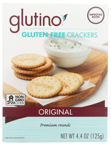 GLUT ORIGINAL CRACKERS ( 6 X 4.4 OZ   )