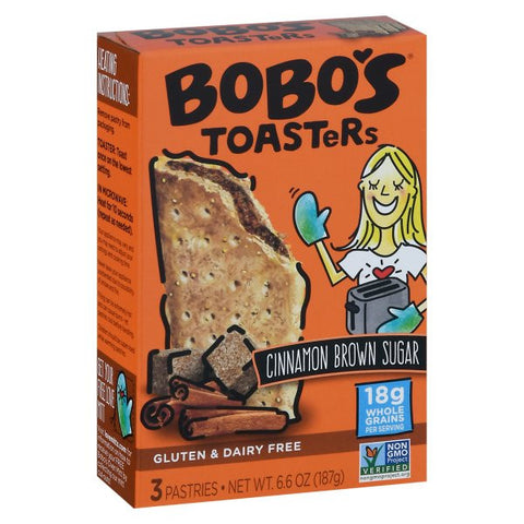 BOBOS TSTR PSTRY CIN SGR ( 8 X 6.6 OZ   )
