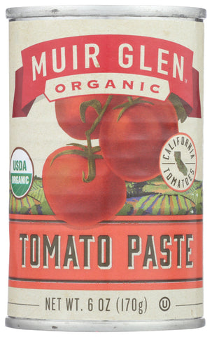 Muir Glen Tomato Paste (24x6 Oz)
