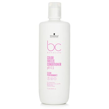 BC Bonacure pH 4.5 Color Freeze Conditioner (For Colored Hair) - 1000ml/33.8oz