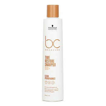 BC Bonacure Q10+ Time Restore Shampoo (For Mature and Fragile Hair) - 250ml/8.45oz