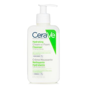 Hydrating Cream-To-Foam Cleanser - 236ml/8oz