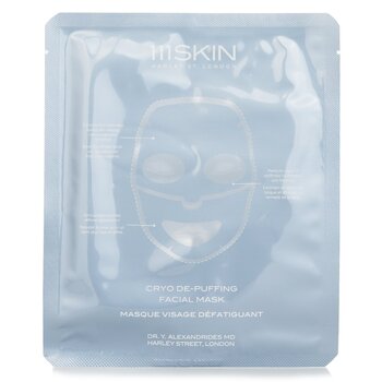 Cryo De-Puffing Facial Mask - 5x30ml/5x1.01oz