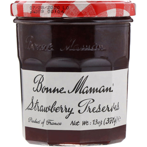 Bonne Maman Strawberry Preserves (6x13Oz)