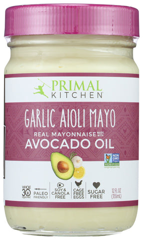 P.K. MAYO GAR AIO/AVOOIL ( 6 X 12 OZ   )