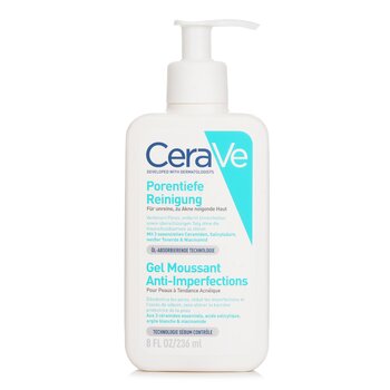 Cerave Blemish Control Cleanser(Random Packaging) - 236ml/8oz