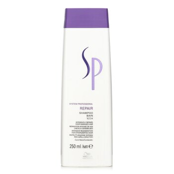 SP Repair Shampoo (For Damaged Hair) - 250ml/8.45oz