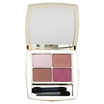 Pure Color Envy Luxe Eyeshadow Quad - # 01 Rebel Petals - 6g/0.21oz